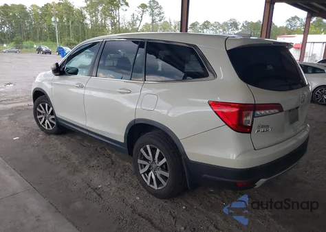 2019 Honda Pilot Ex from USA, damaged, VIN 5FNYF5H38KB008087
